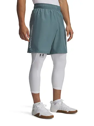 UNDER ARMOUR | Herren Short UA Woven Wordmark | petrol